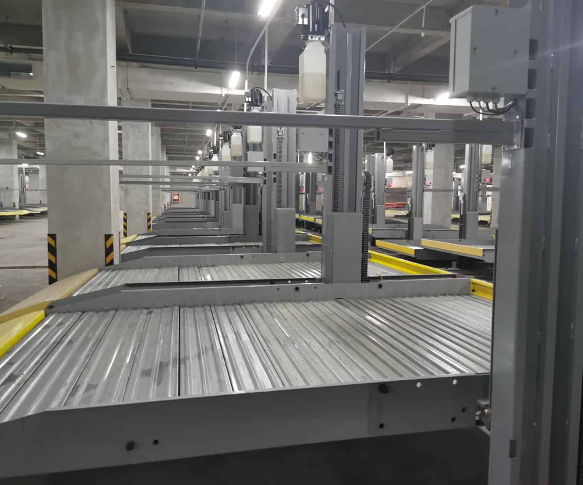 兩柱簡(jiǎn)易式立體車(chē)庫(kù)